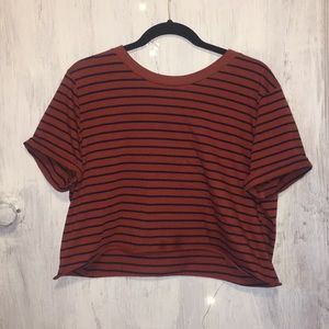 Cute crop top from forever 21!